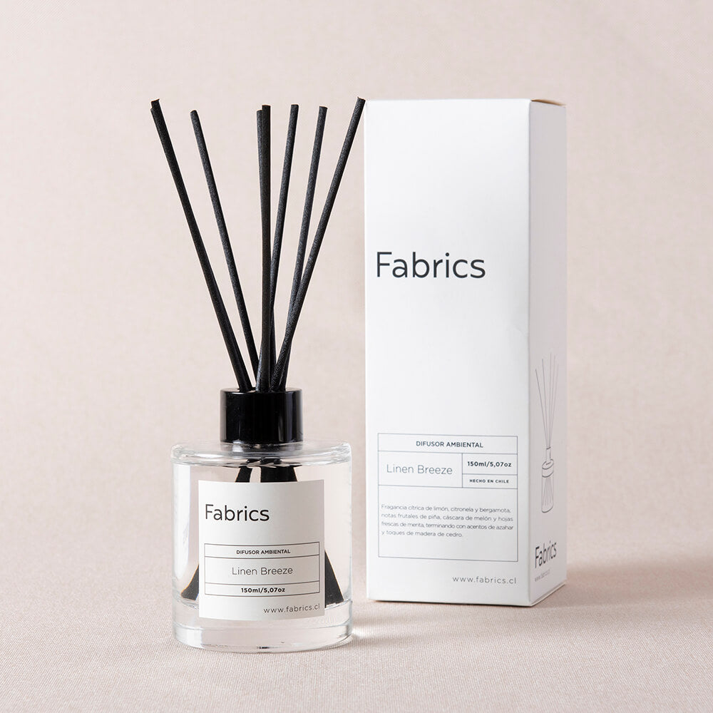 Difusor Ambiental 150ml Linen Breeze