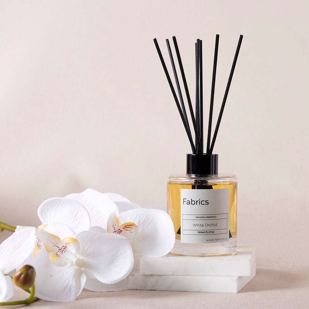 Difusor Ambiental 150ml White Orchid