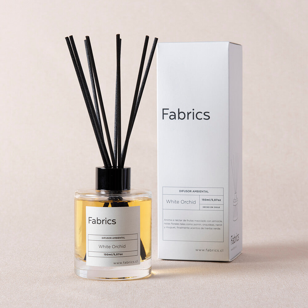 Difusor Ambiental 150ml White Orchid