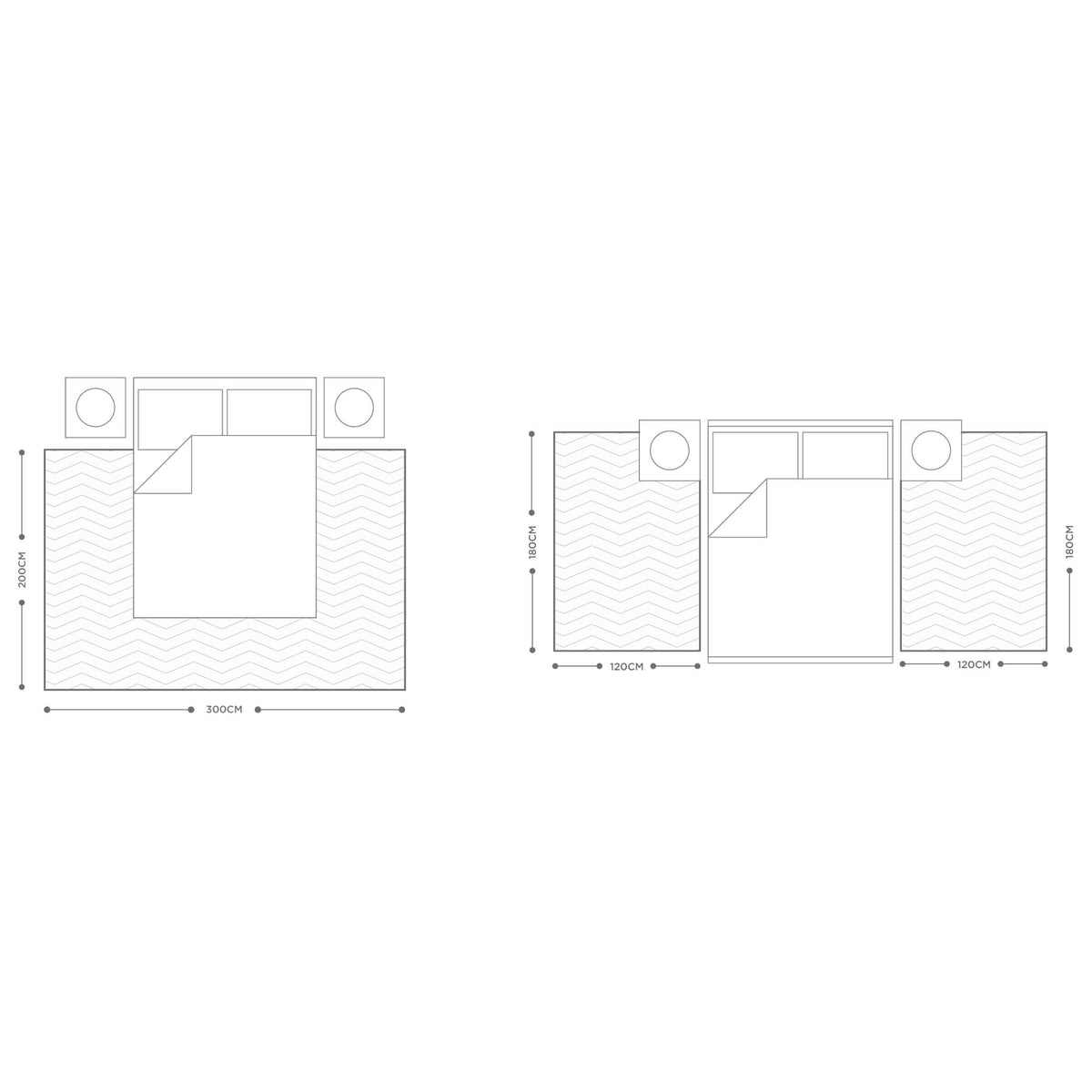 Alfombra Jaipur Gris-Natural