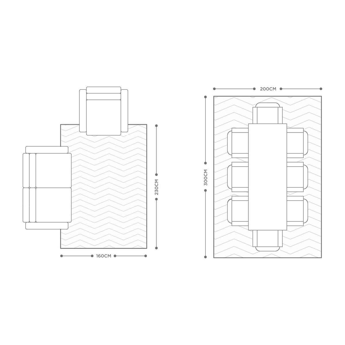 Alfombra Delhi Natural