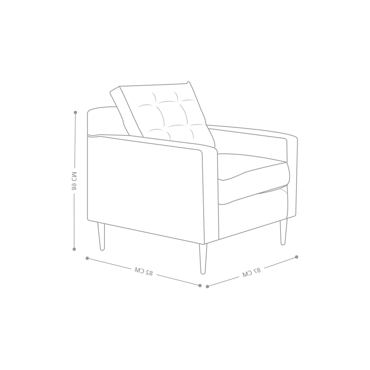 Sillón Bizantino Beige