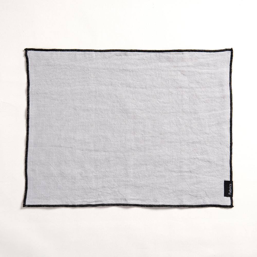 Individual Lino Isa 35x45cm Perla