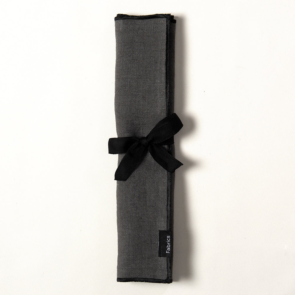 Individual Lino Isa 35x45cm Gris