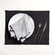 Individual Lino Isa 35x45cm Marengo