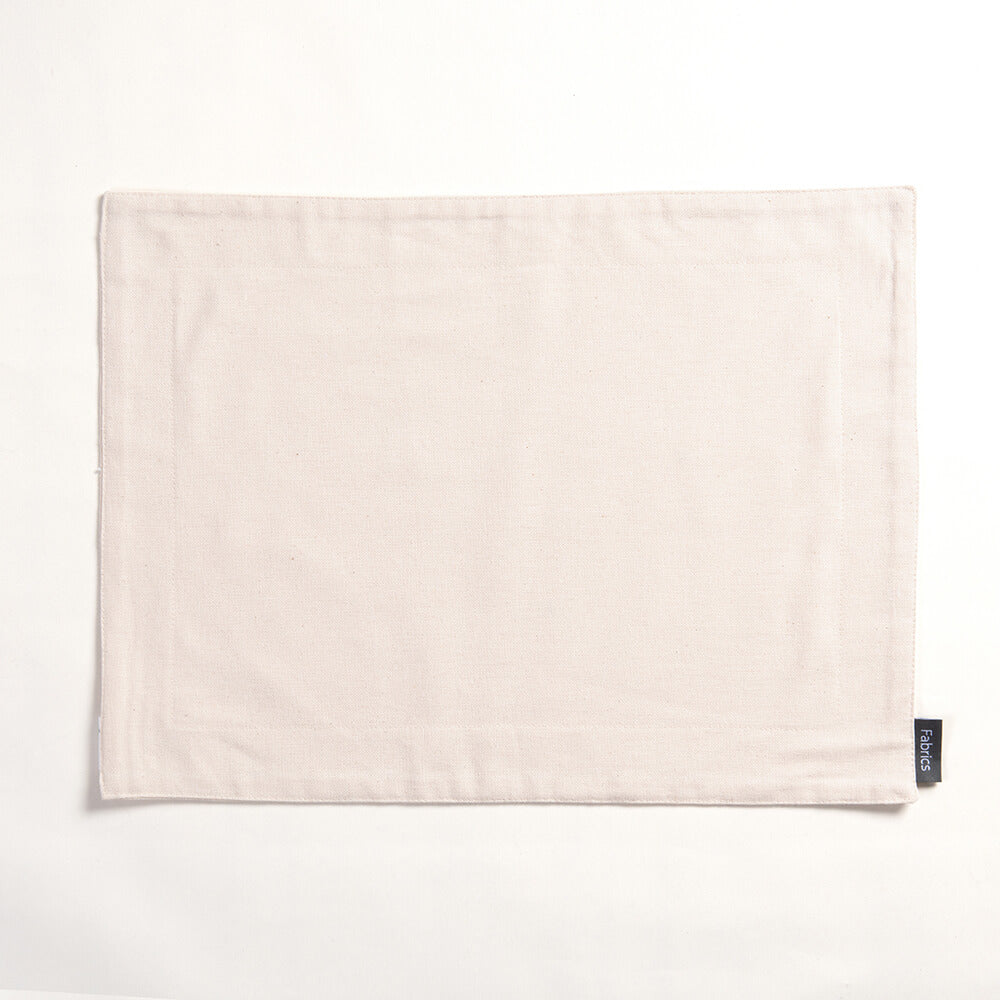 Individual Algodón Alma 35x45cm Beige