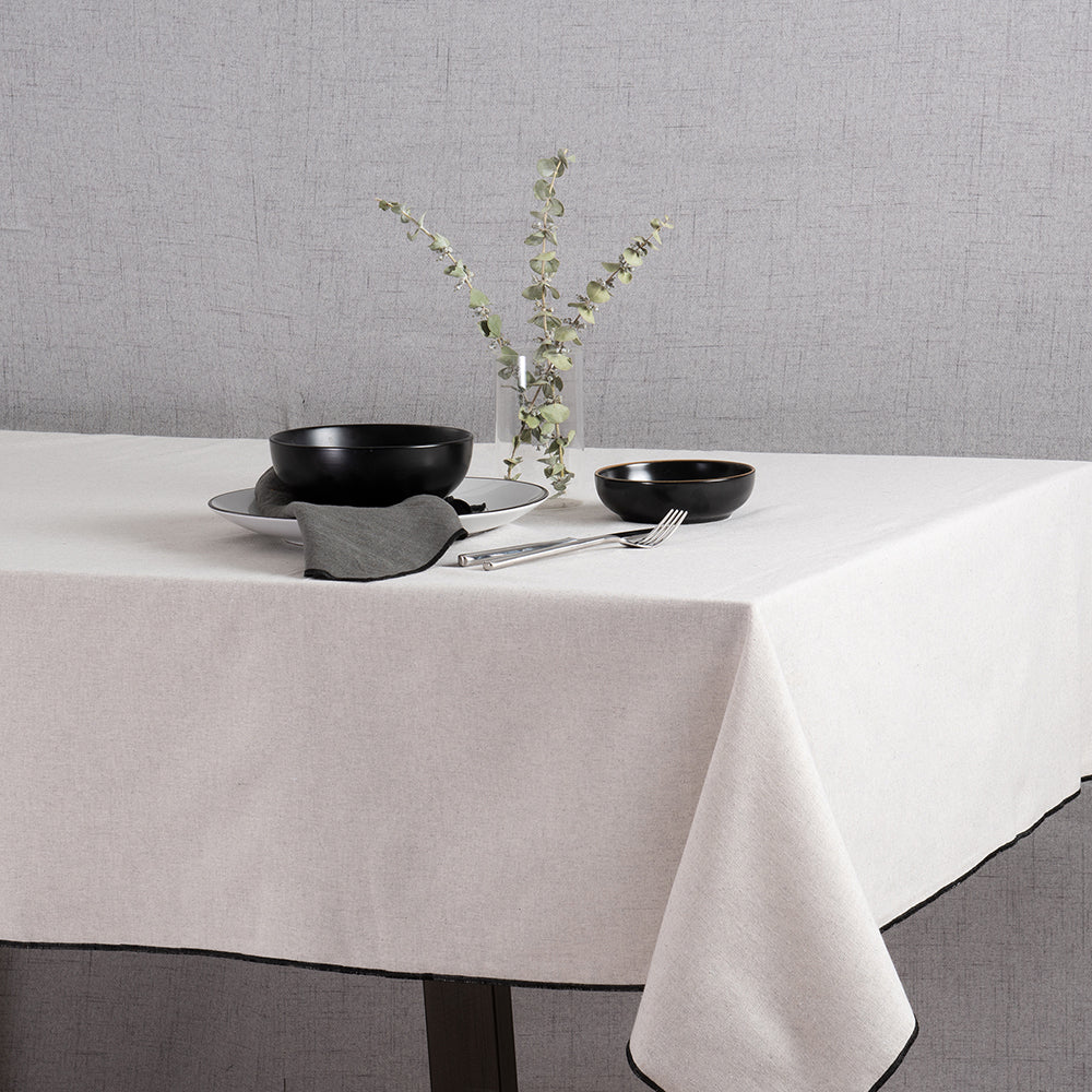 Mantel Algodón Fresno Perla