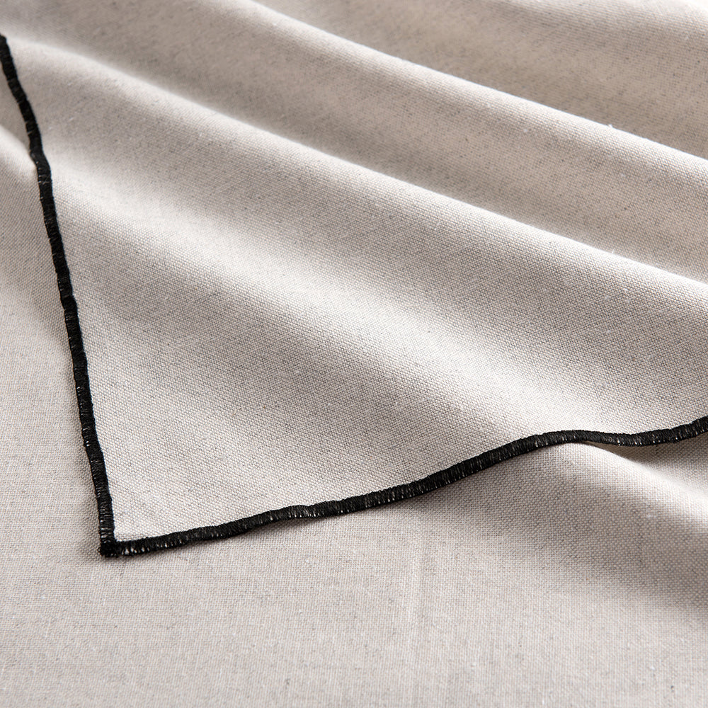 Mantel Algodón Fresno Perla