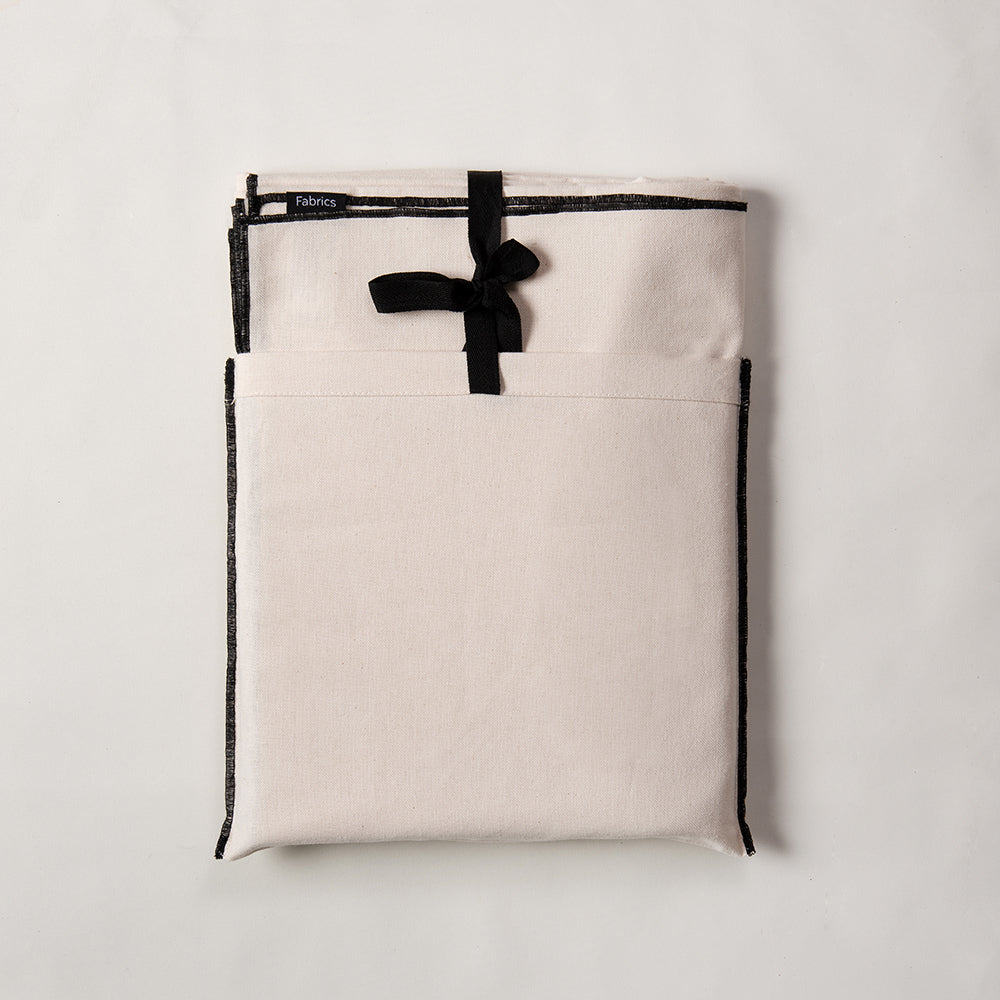 Mantel Algodón Fresno Crudo