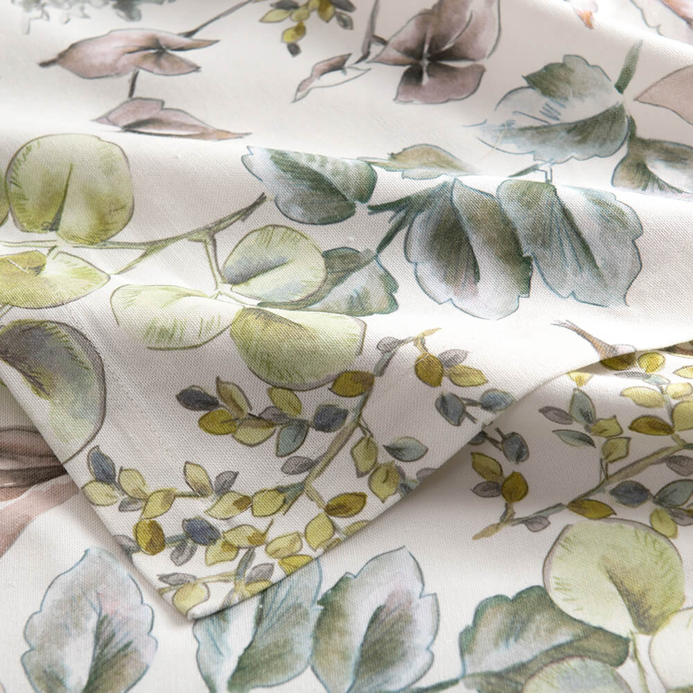 Mantel Estampado Wattle Blanco