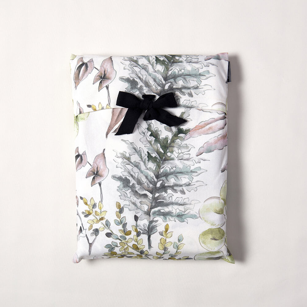 Mantel Estampado Wattle Blanco