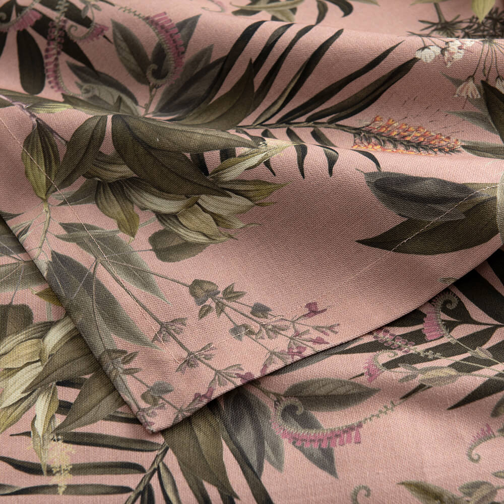 Mantel Estampado Aletta Rosado