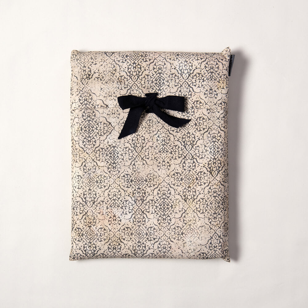 Mantel Estampado Dominique Gris