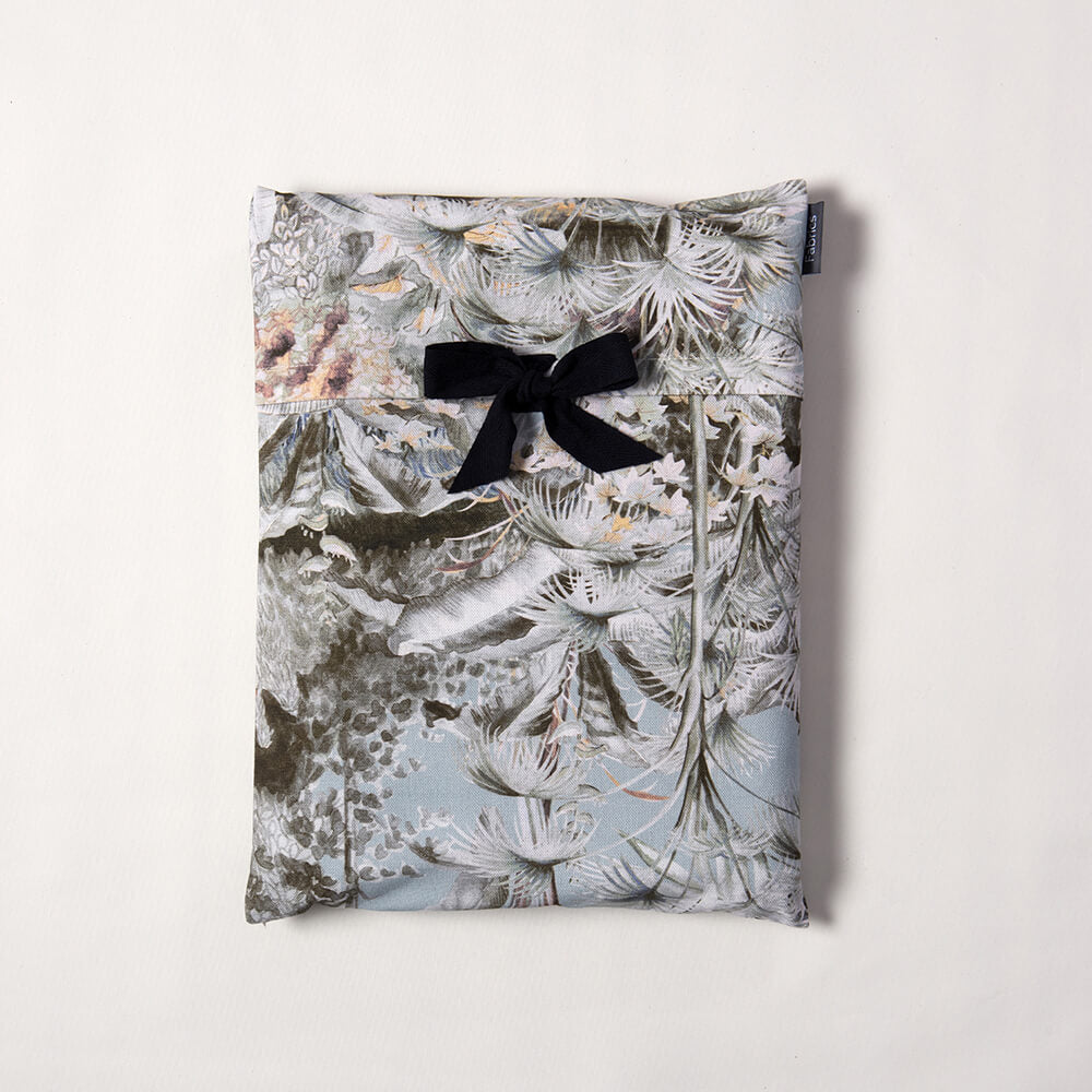 Mantel Estampado Monkey Forest Celeste