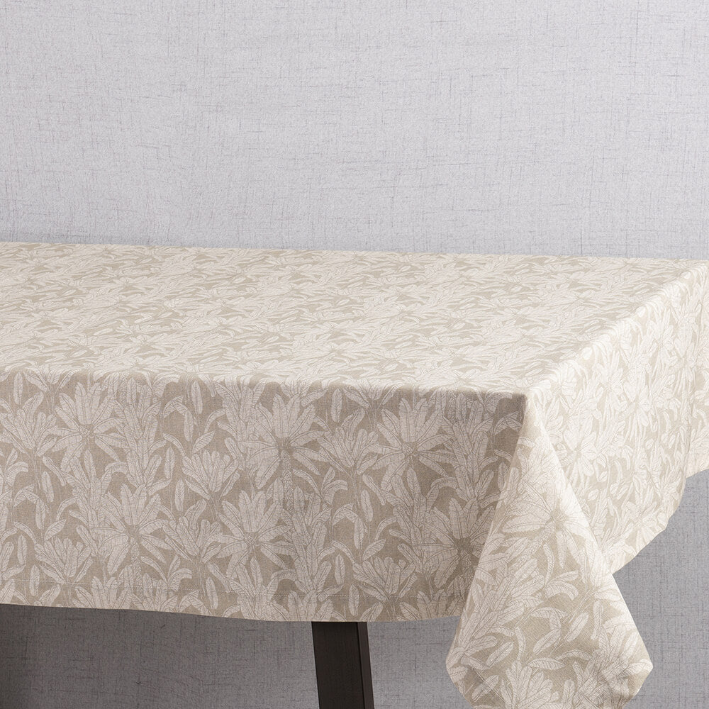 Mantel Estampado Yasin Beige