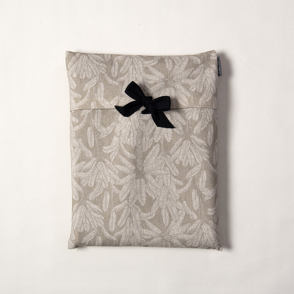 Mantel Estampado Yasin Beige