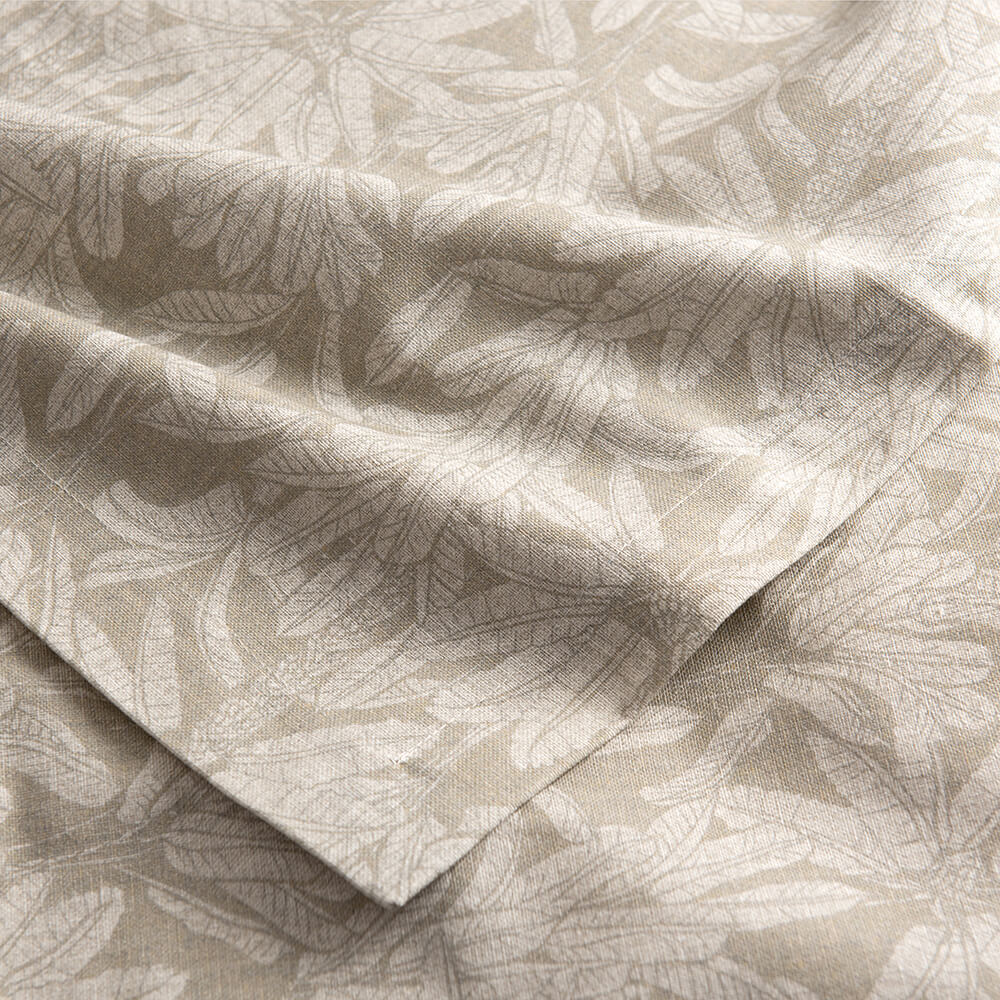 Mantel Estampado Yasin Beige