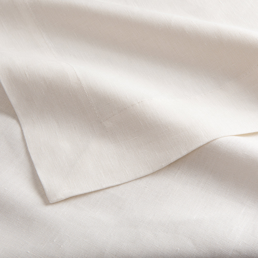 Mantel Lino Leticia Crudo