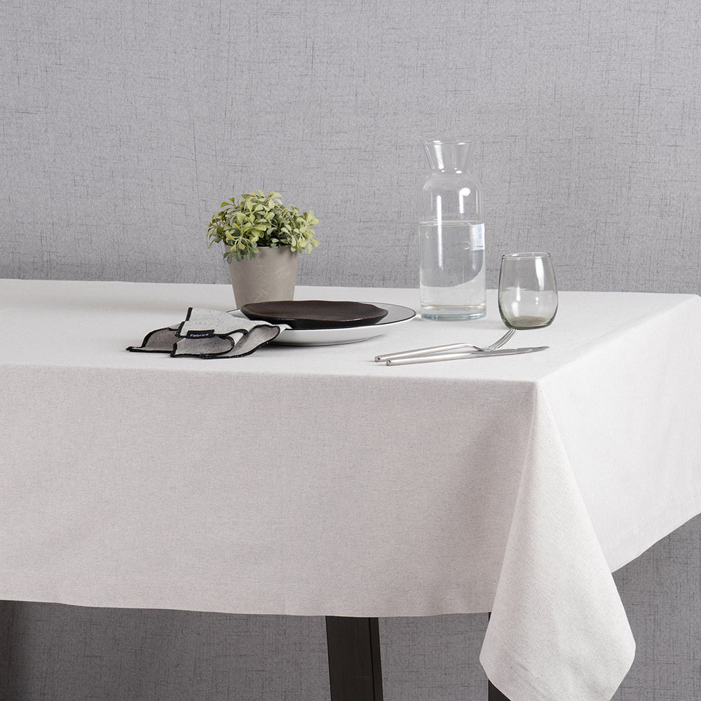 Mantel Lino Leticia Perla