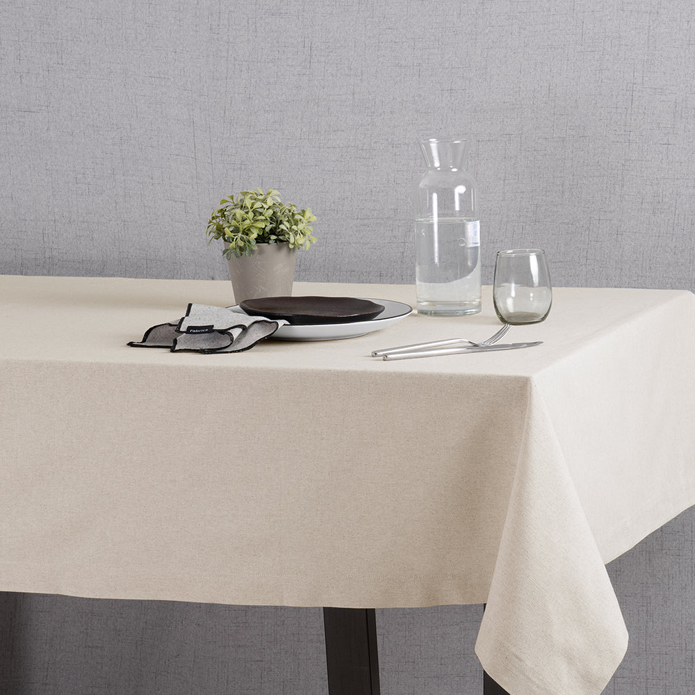 Mantel Lino Leticia Natural