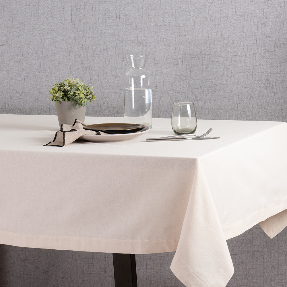 Mantel Algodón Alma Crudo