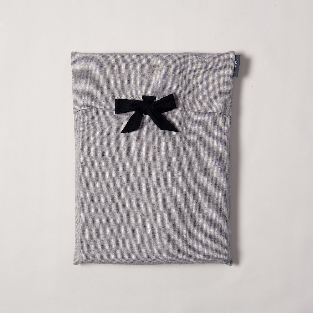 Mantel Algodón Alma Gris Oscuro