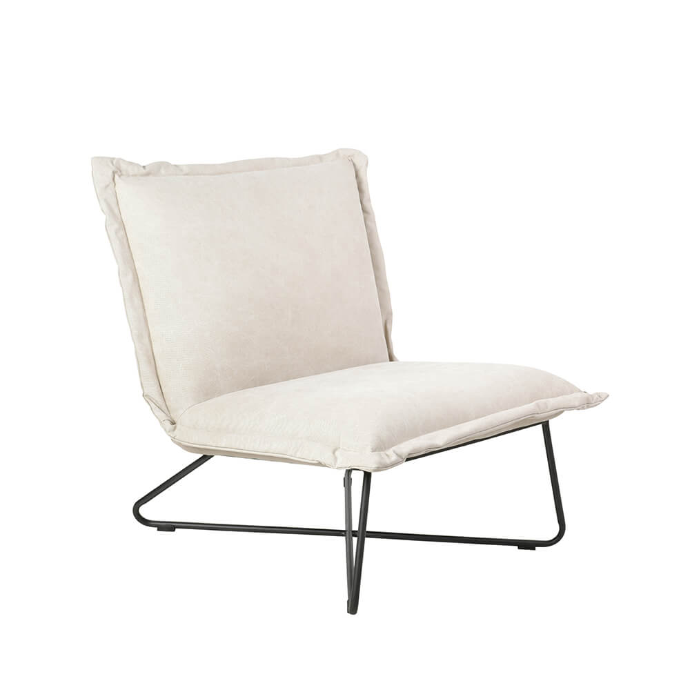 Silla Xantiono Tela Beige