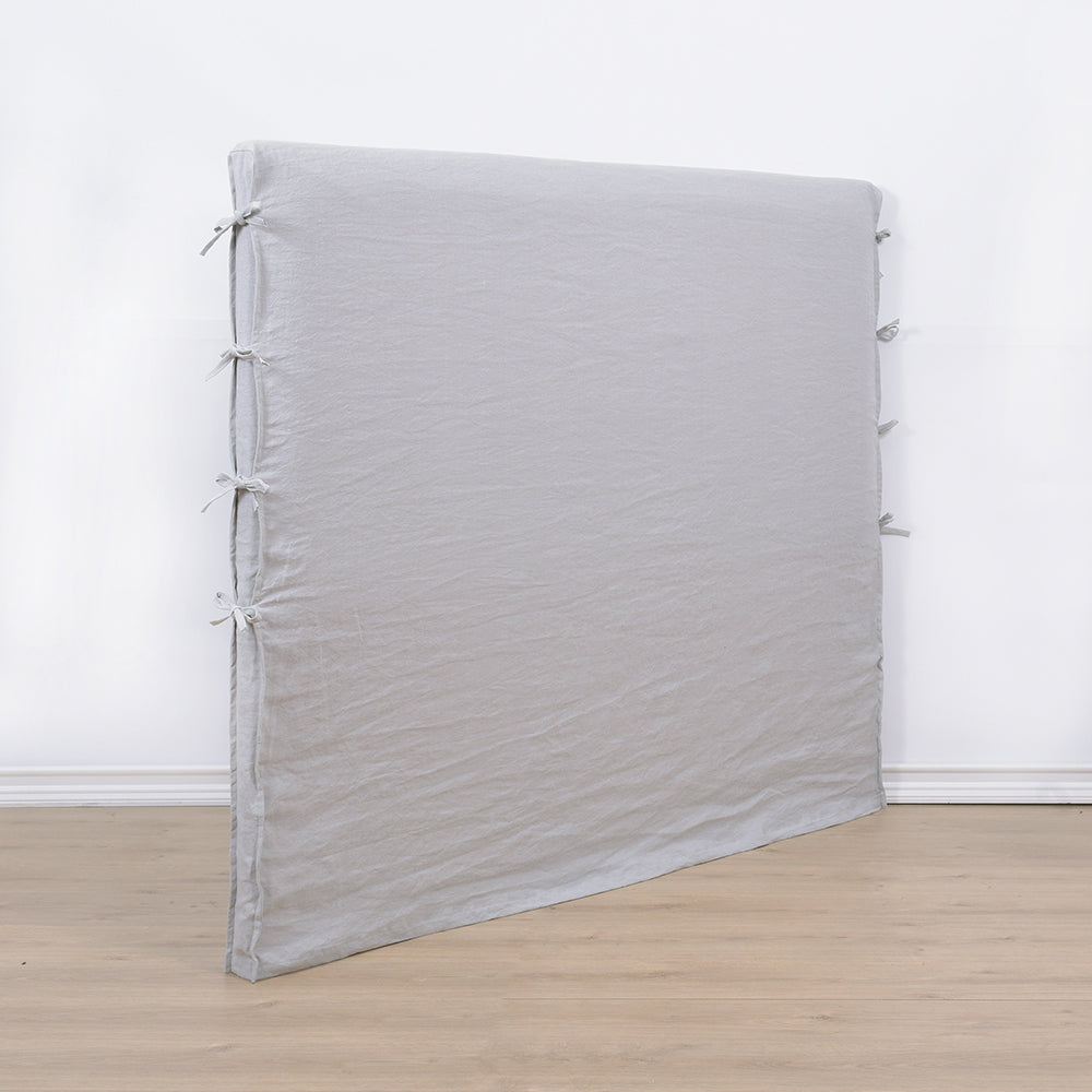 Respaldo Funda Lino Amarras Perla