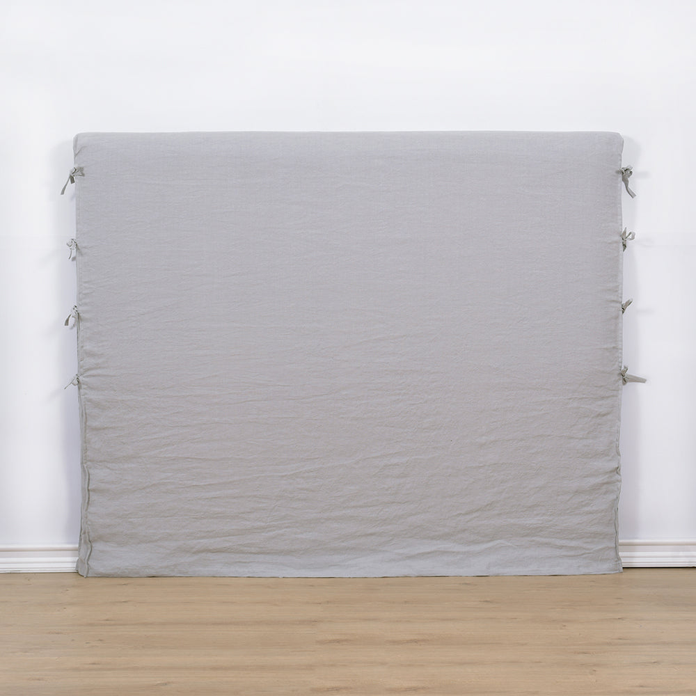 Respaldo Funda Lino Amarras Perla