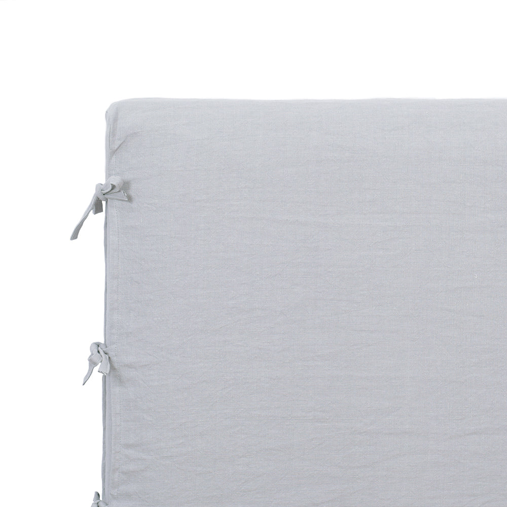 Respaldo Funda Lino Amarras Perla