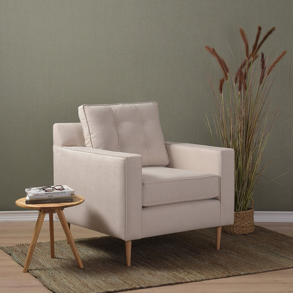 Sillón Bizantino Beige