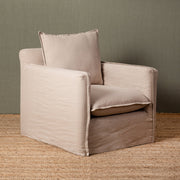 Sillón Dominga Lino Natural