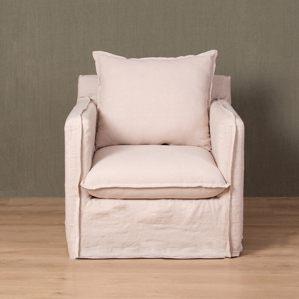 Sillón Dominga Lino Beige