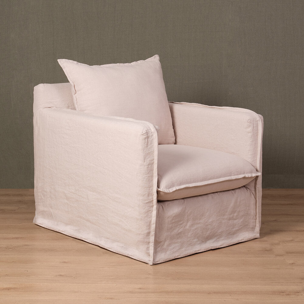 Sillón Dominga Lino Beige