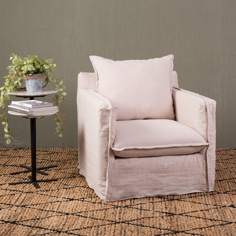 Sillón Dominga Lino Beige