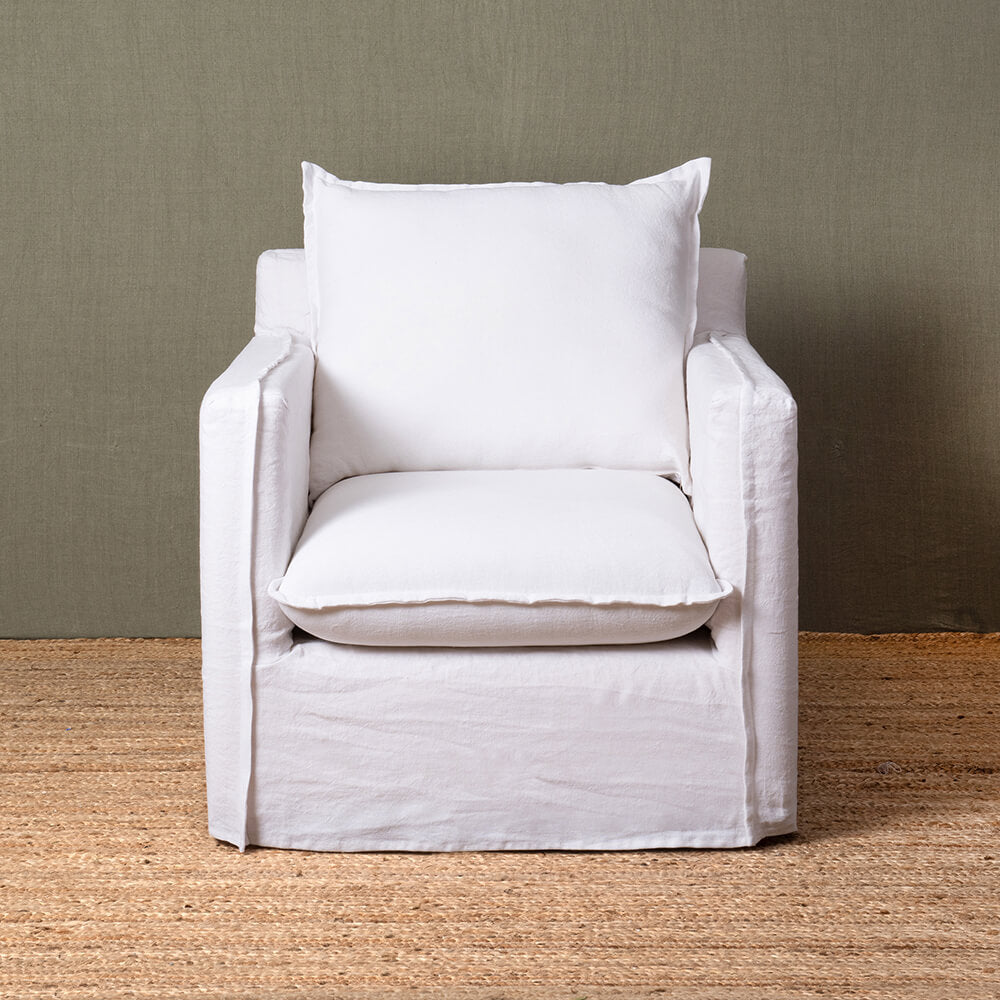 Sillón Dominga Lino Blanco