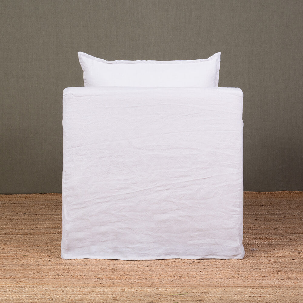 Sillón Dominga Lino Blanco