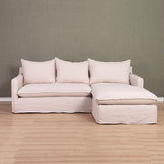 Seccional Dominga Lino Beige Derecho