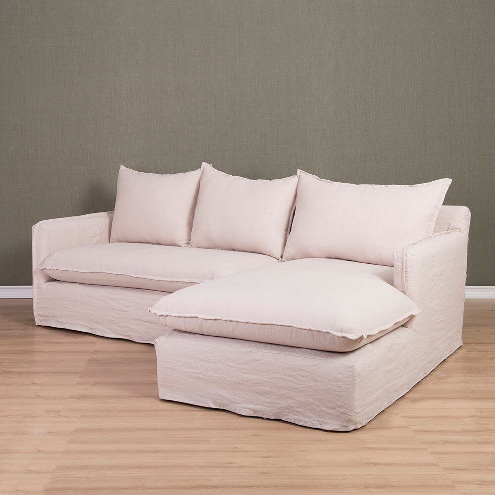 Seccional Dominga Lino Beige Derecho