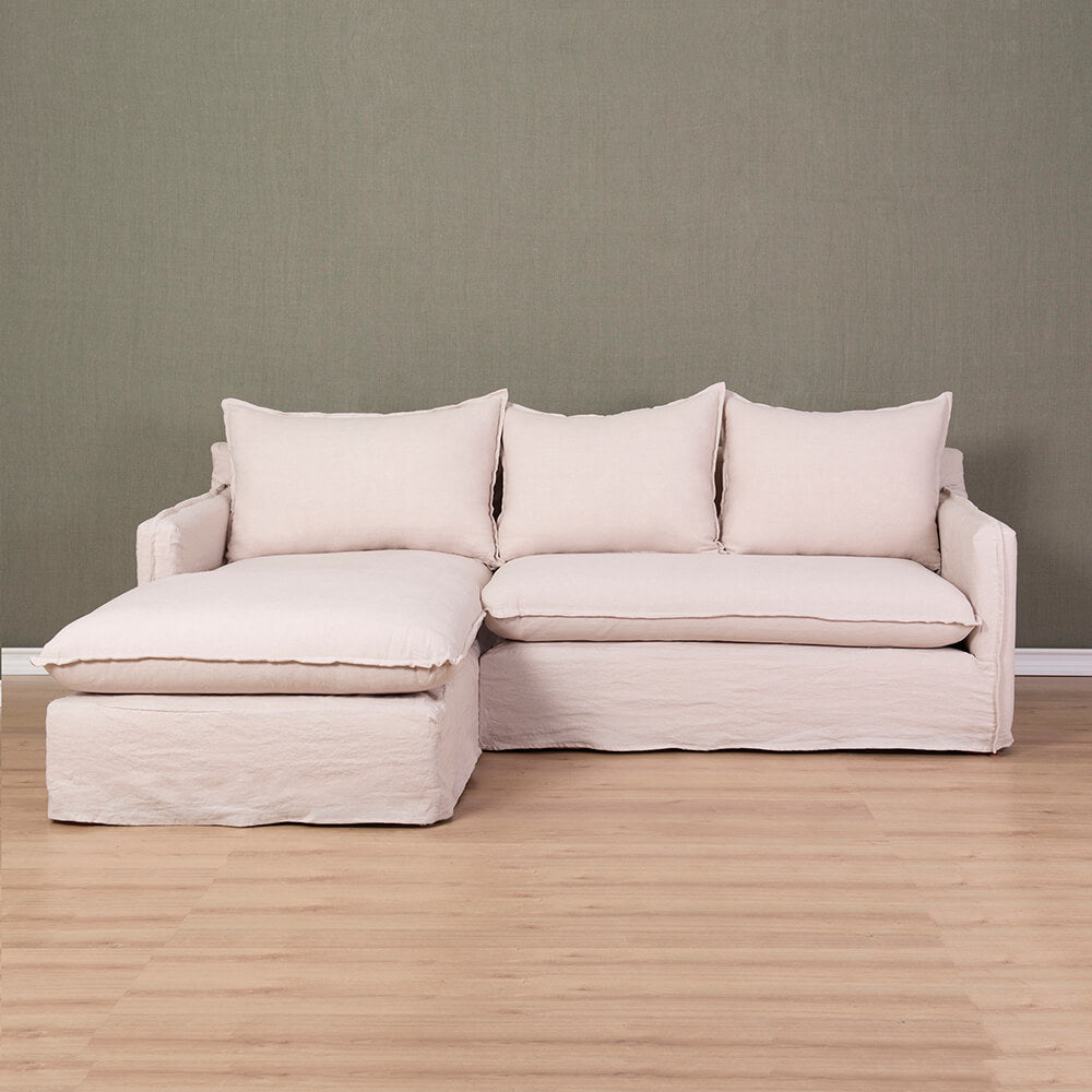 Seccional Dominga Lino Beige Izquierdo