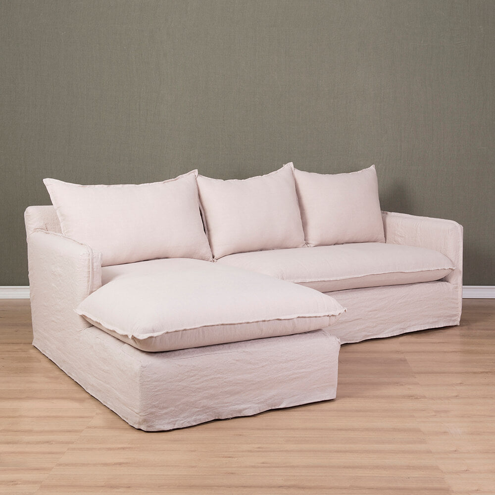 Seccional Dominga Lino Beige Izquierdo