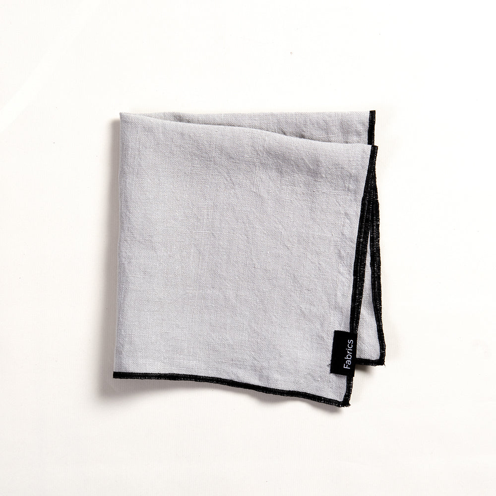 Servilleta Lino Isa 40x40cm Perla