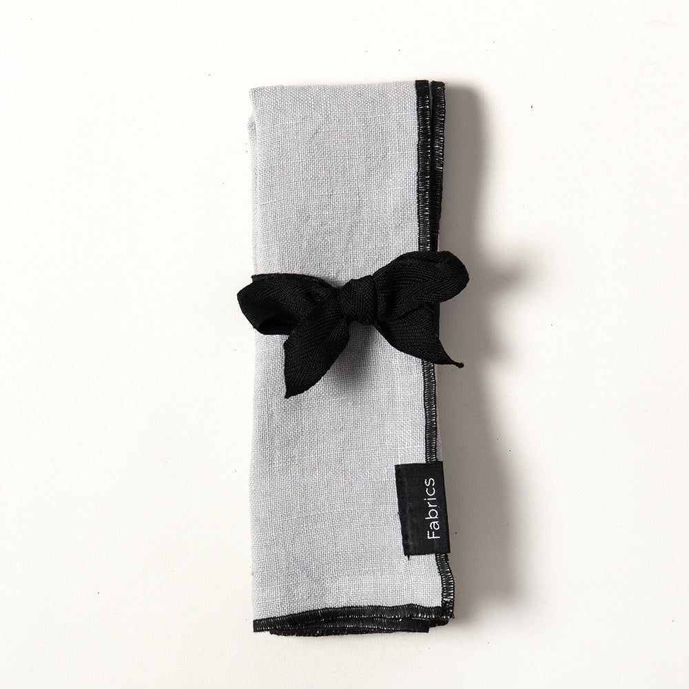 Servilleta Lino Isa 40x40cm Perla