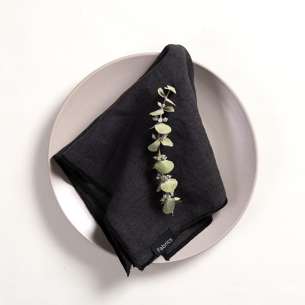 Servilleta Lino Isa 40x40cm Marengo