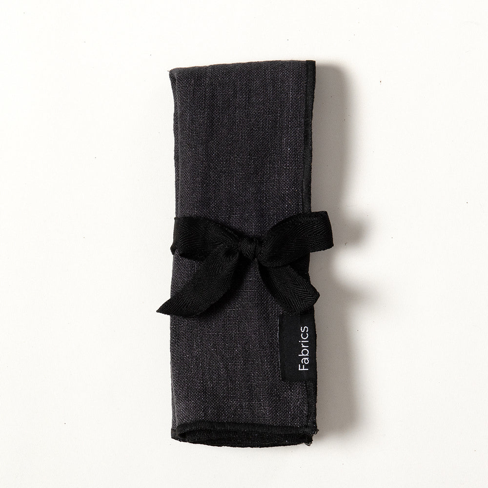 Servilleta Lino Isa 40x40cm Marengo