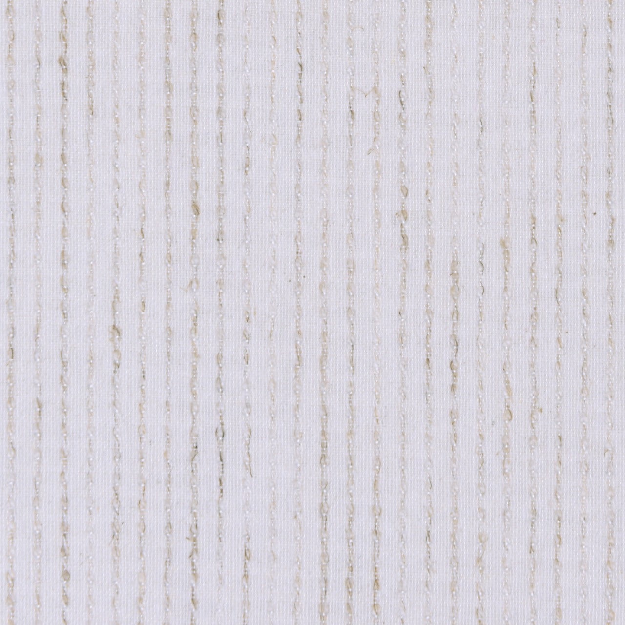 Algodón doble ancho lino vetas beige